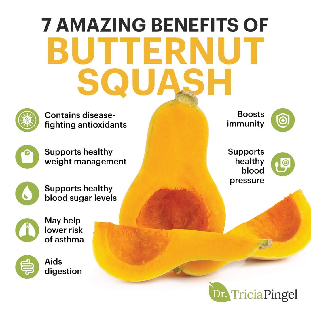 Benefits of Butternut Squash