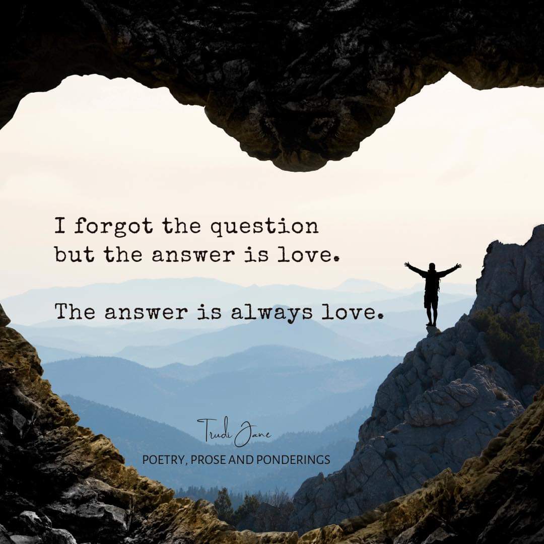 Love is the answer