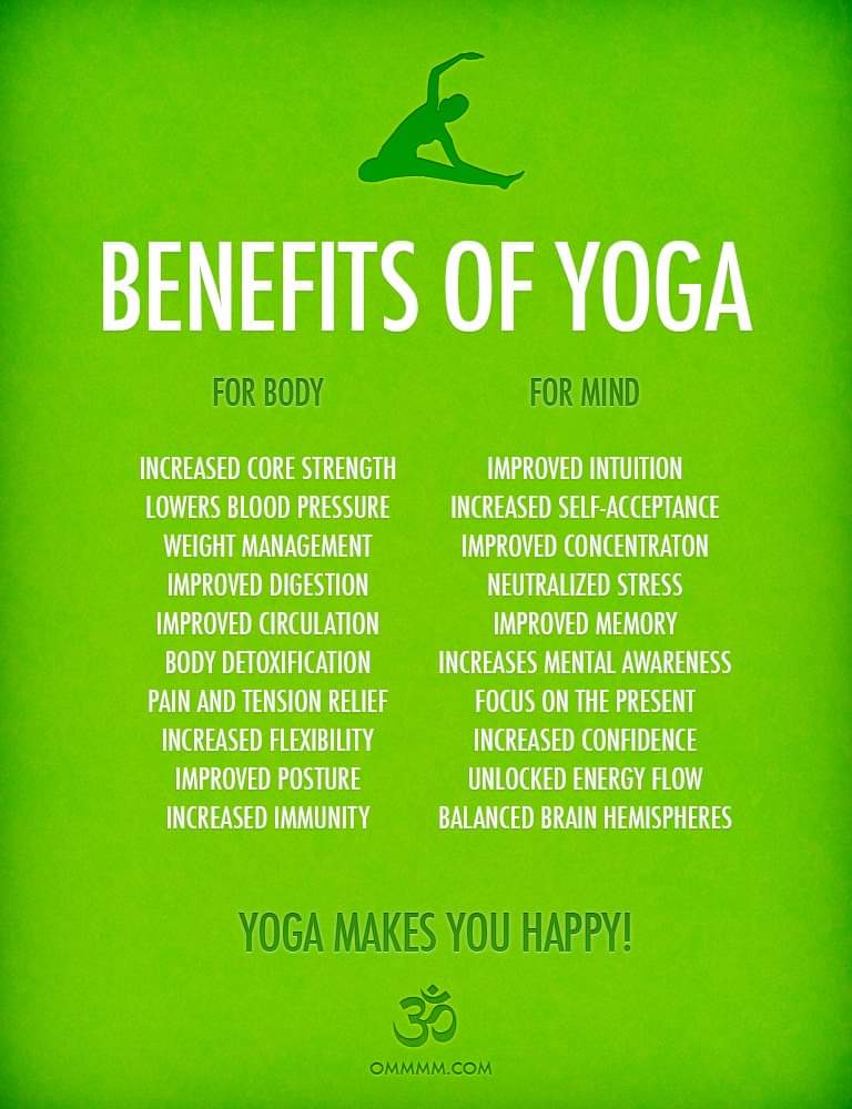 Benefits of Yoga