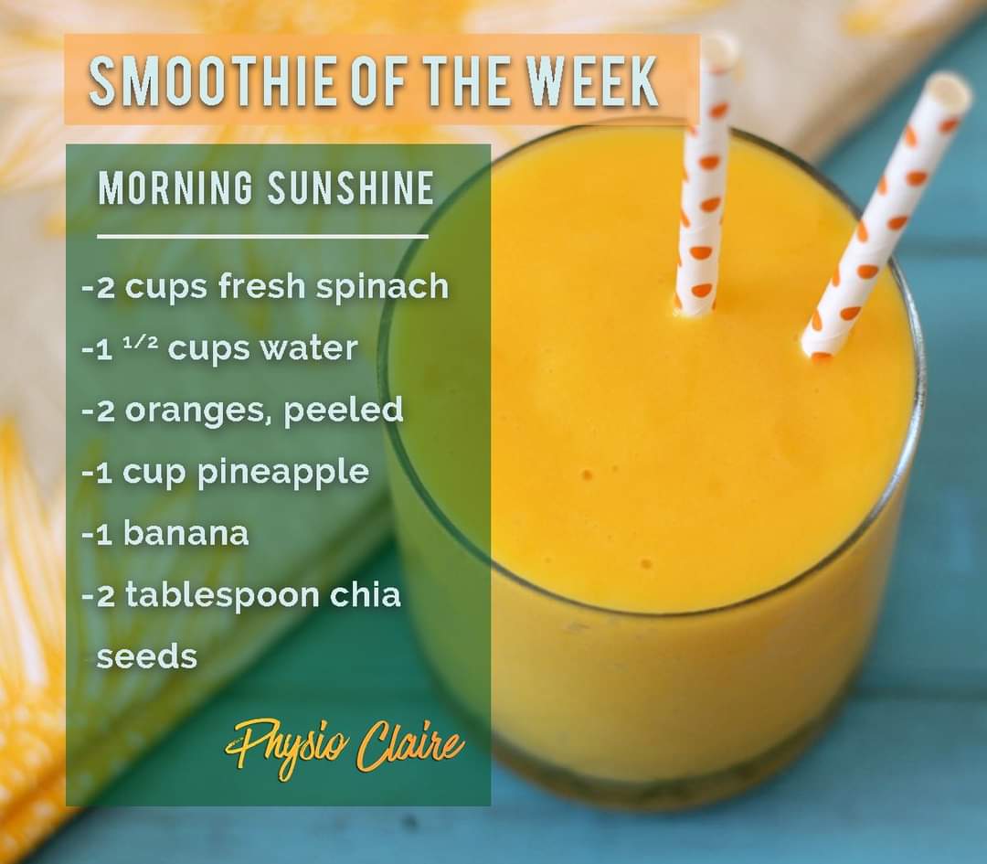 Smoothie of the week